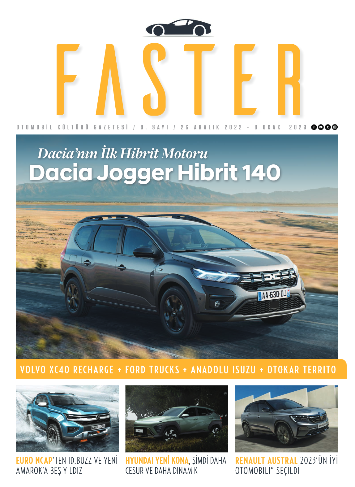 Faster Gazete - Sayı 9 SAYI