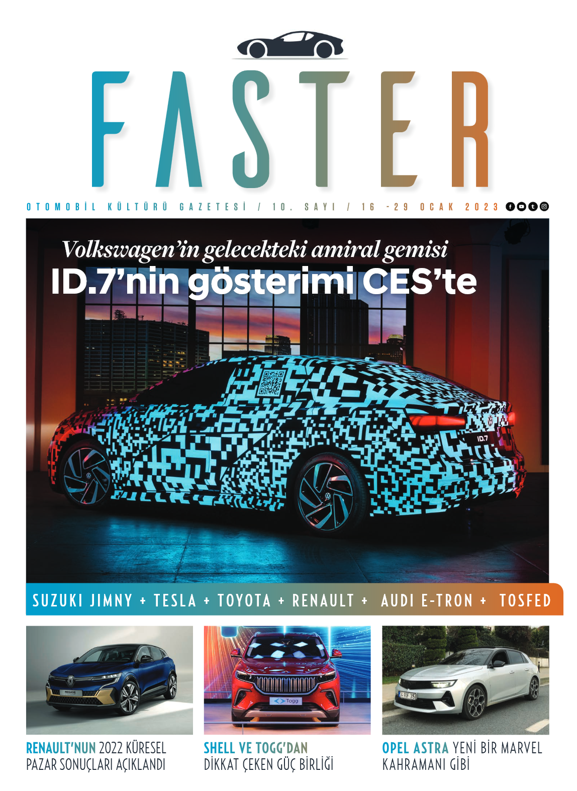 Faster Gazete - Sayı 10 SAYI