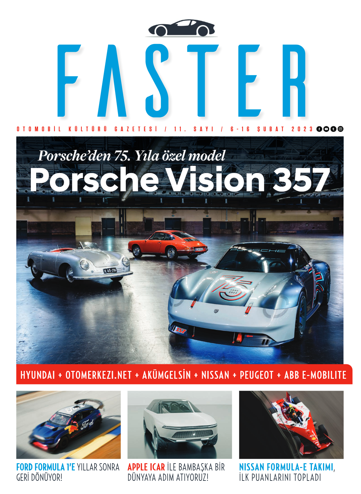 Faster Gazete - Sayı 11 SAYI