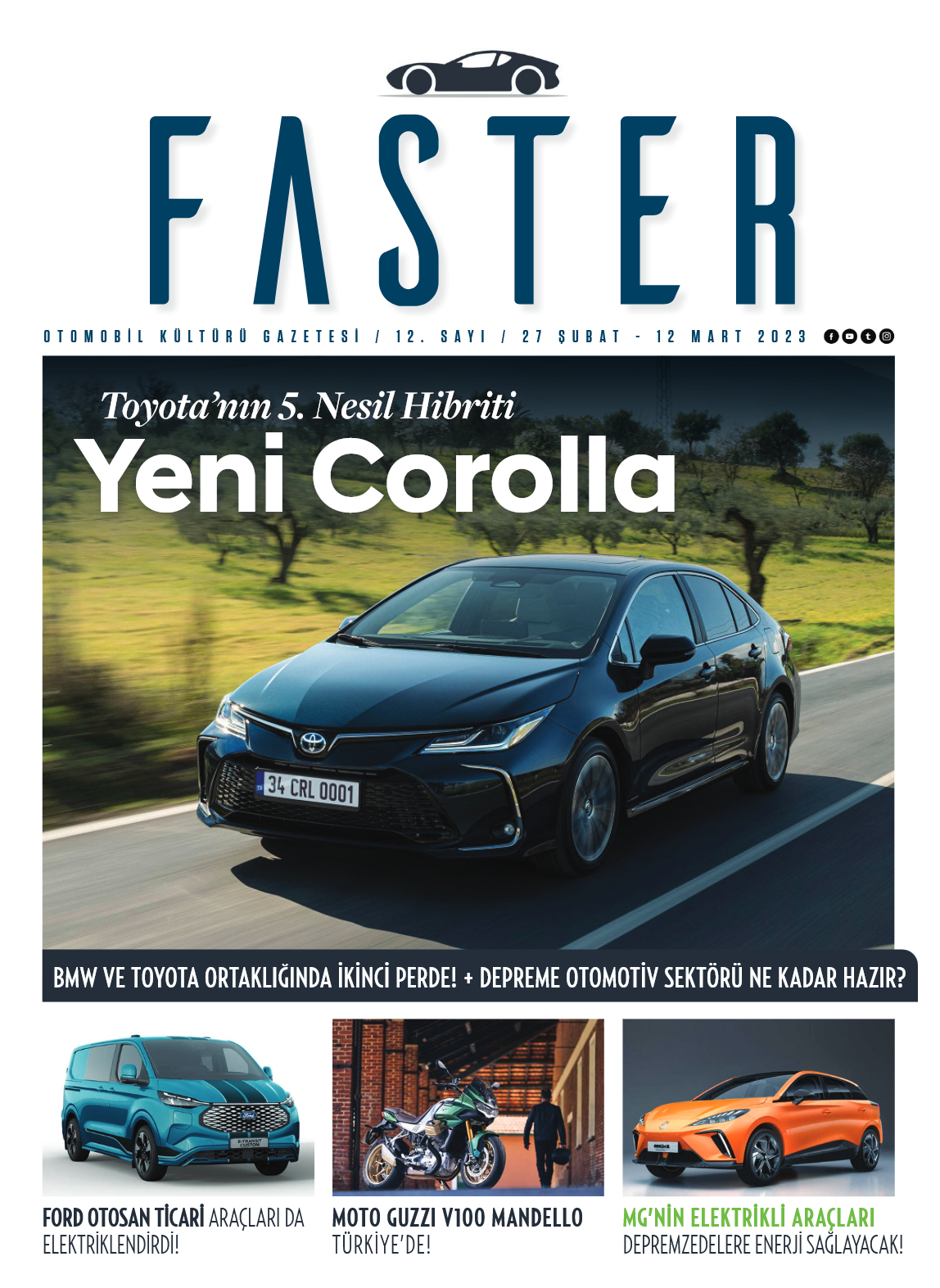 Faster Gazete - Sayı 12 SAYI