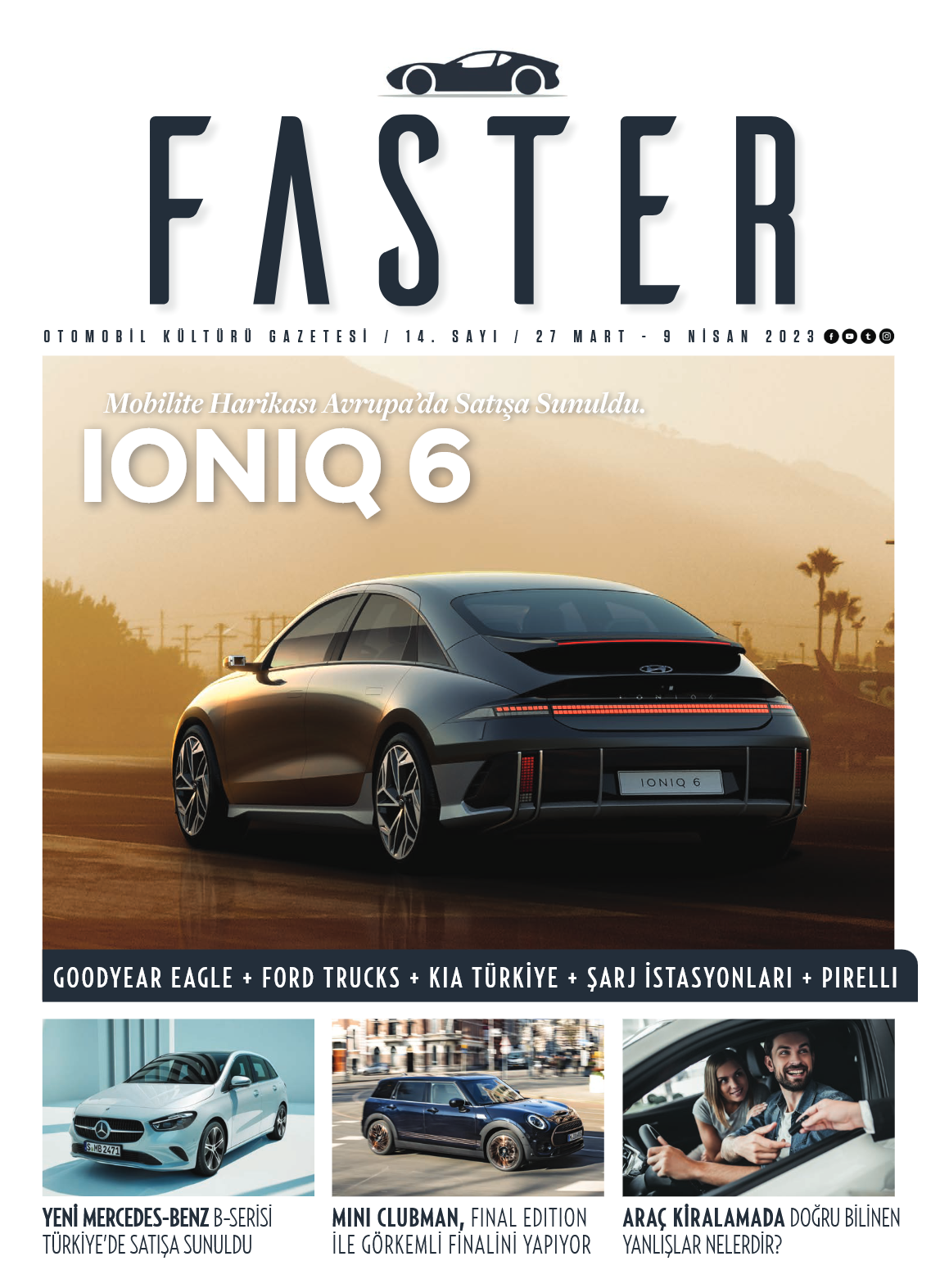 Faster Gazete - Sayı 14 SAYI