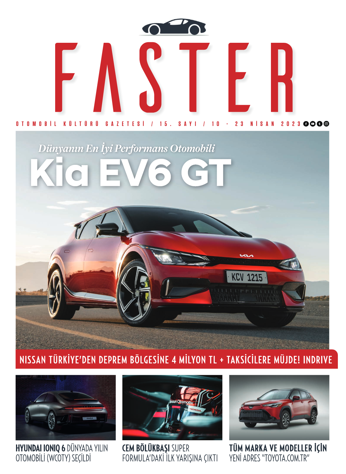Faster Gazete - Sayı 15 SAYI