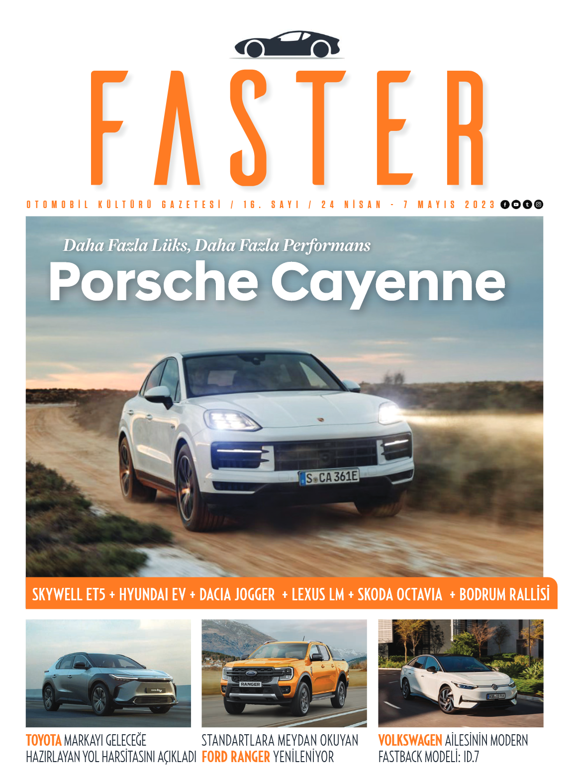 Faster Gazete - Sayı 16 SAYI