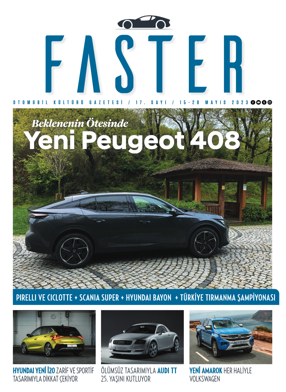 Faster Gazete - Sayı 17 SAYI
