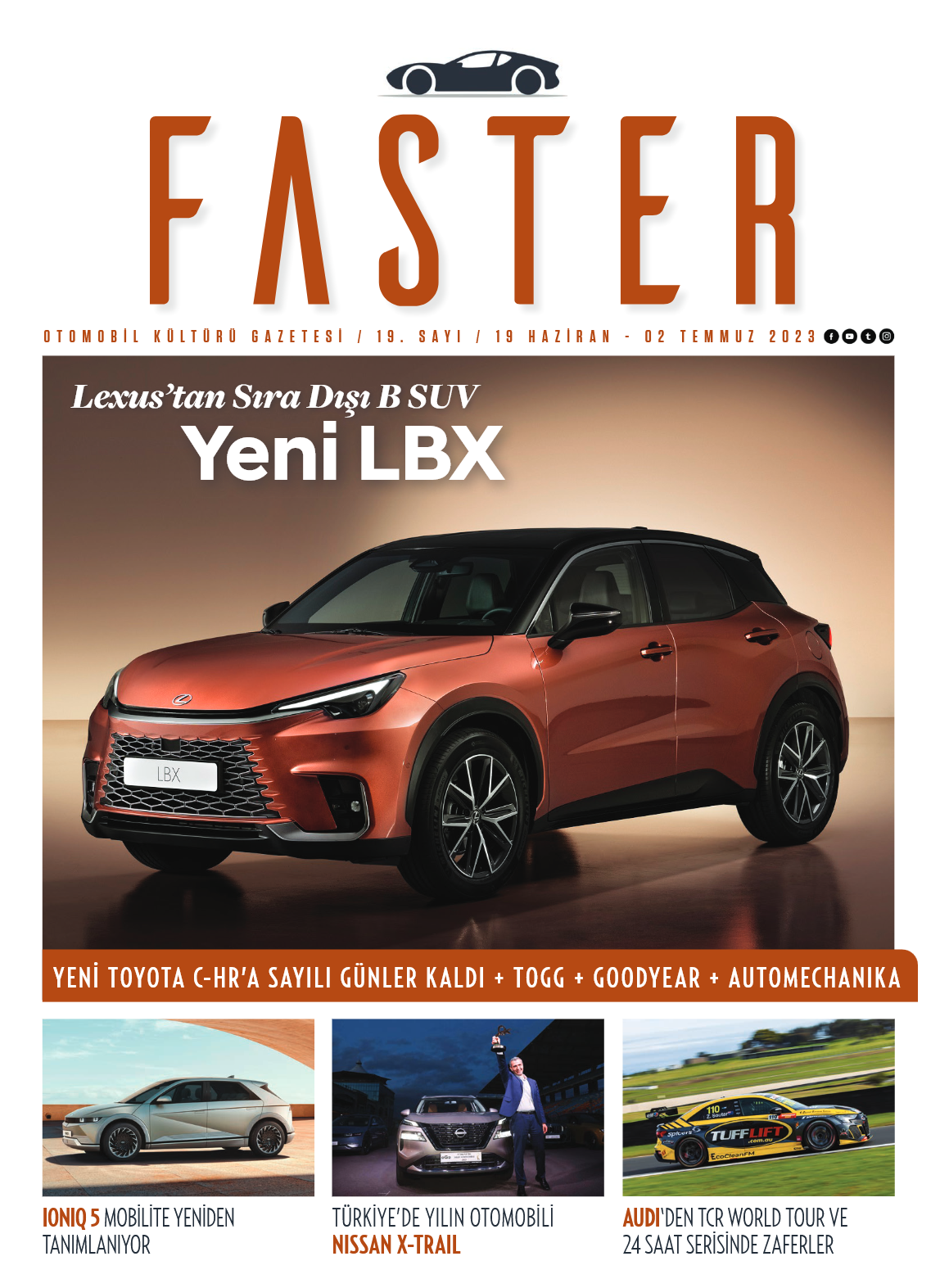 Faster Gazete - Sayı 19 SAYI