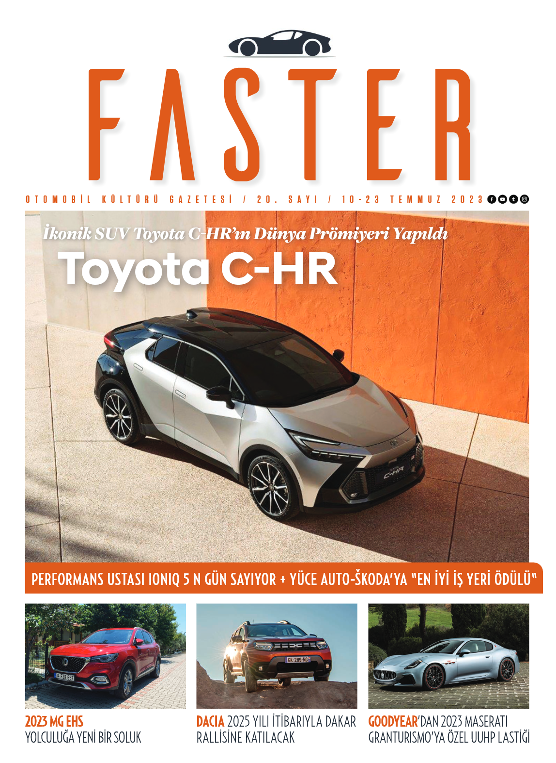 Faster Gazete - Sayı 20 SAYI