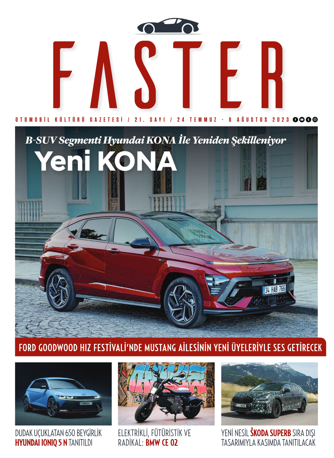 Faster Gazete - Sayı 21 SAYI