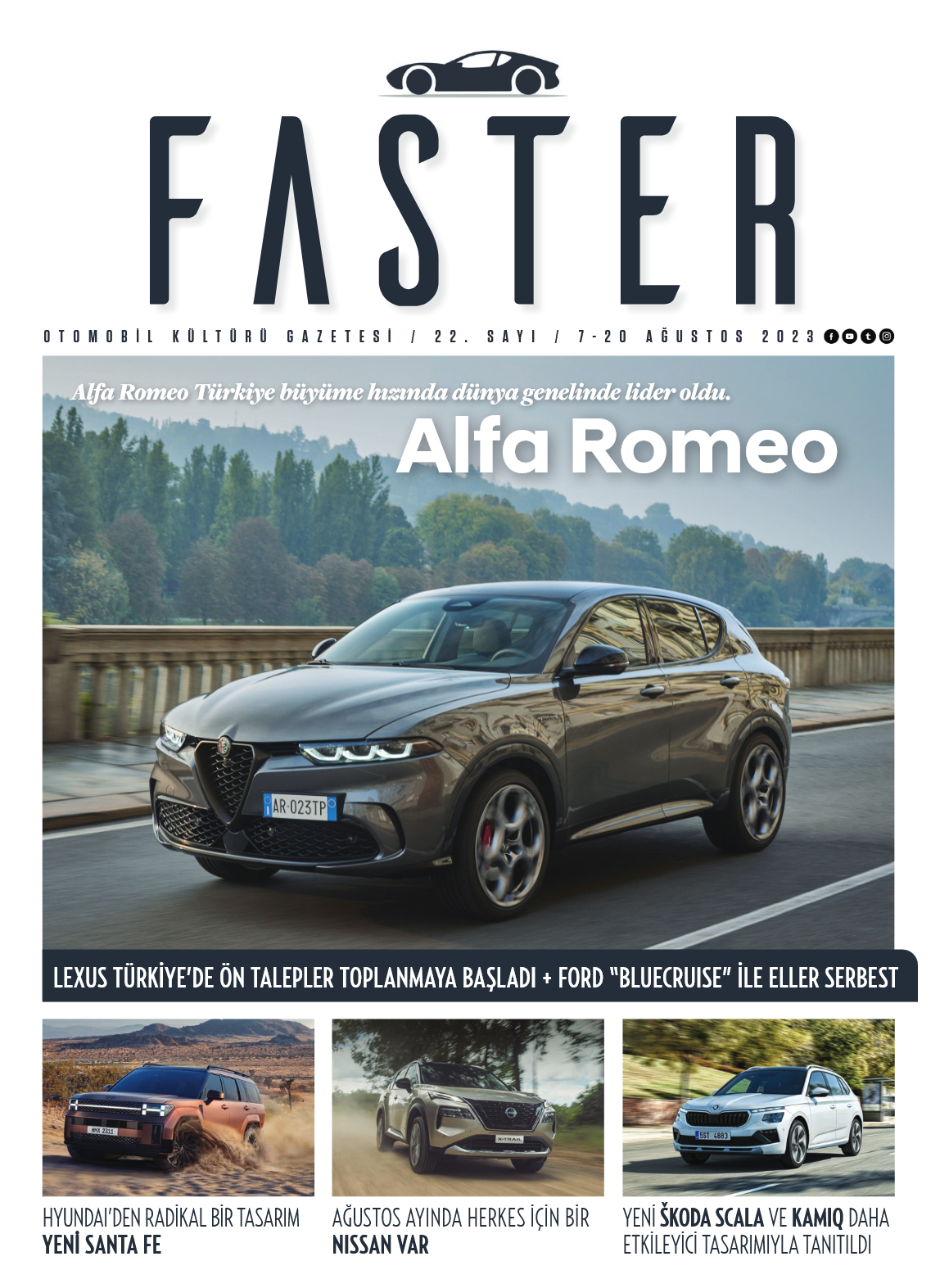 Faster Gazete - Sayı 22 SAYI