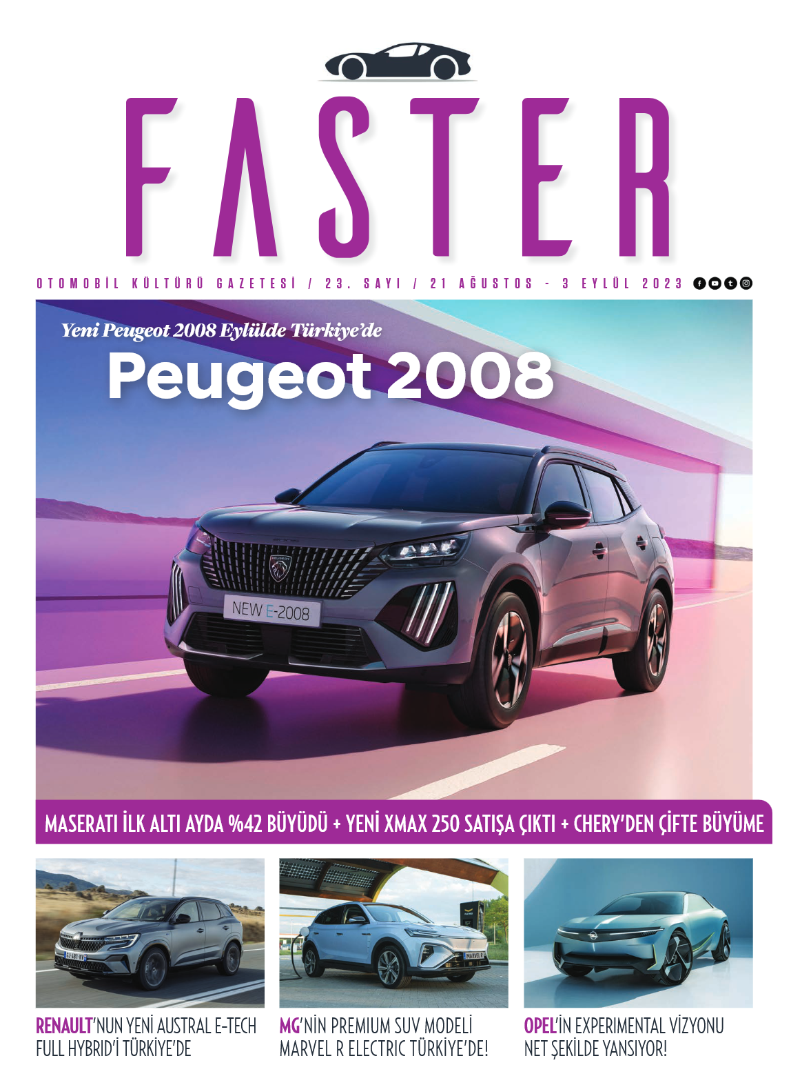 Faster Gazete - Sayı 23 SAYI