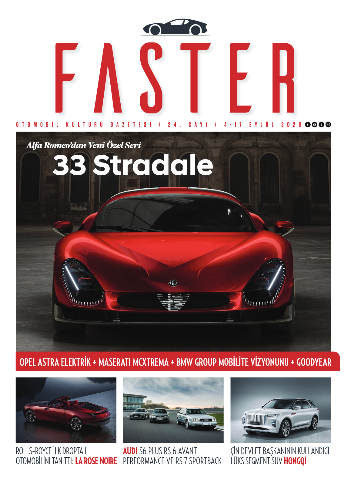Faster Gazete - Sayı 24 SAYI