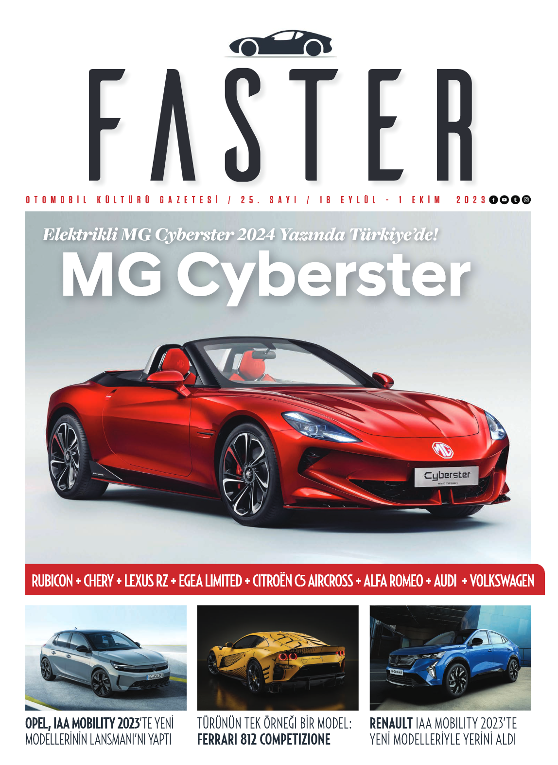 Faster Gazete - Sayı 25 SAYI