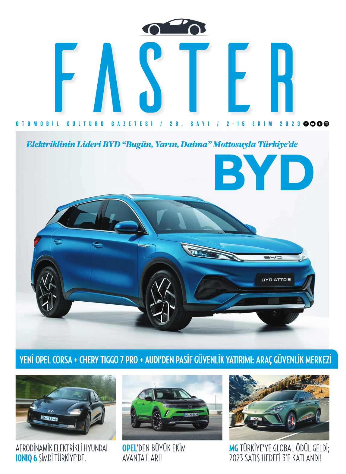 Faster Gazete - Sayı 26 SAYI