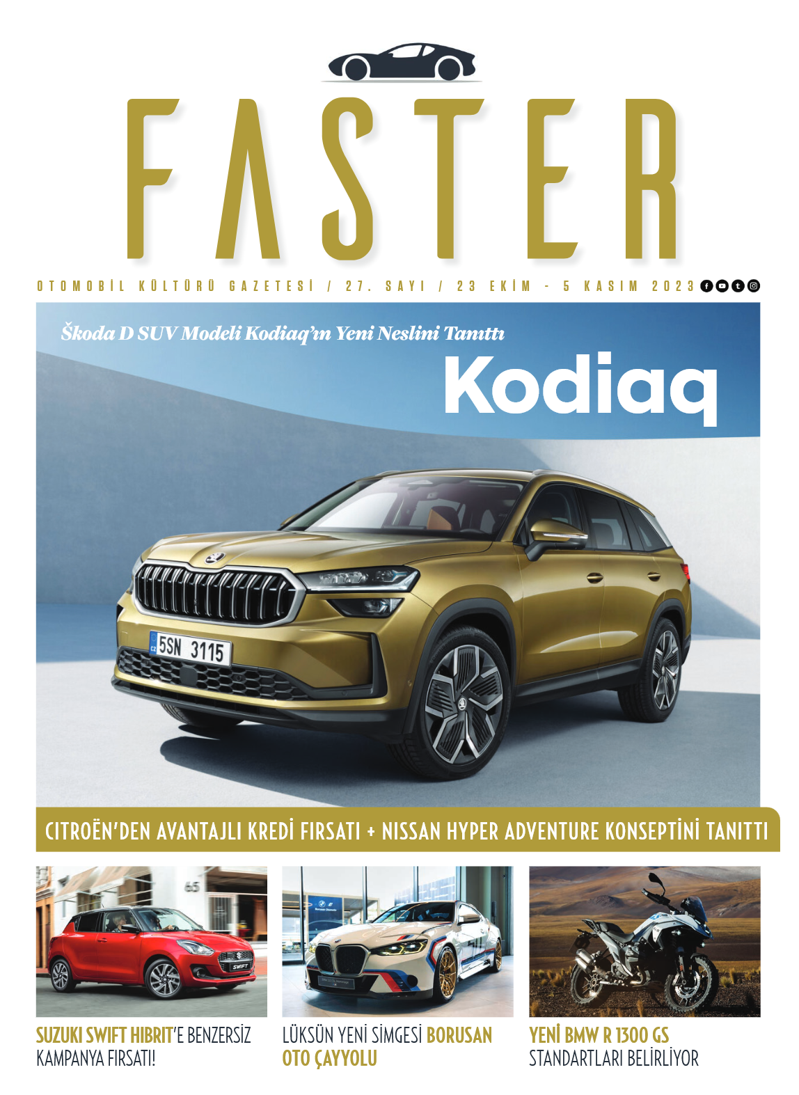 Faster Gazete - Sayı 27 SAYI