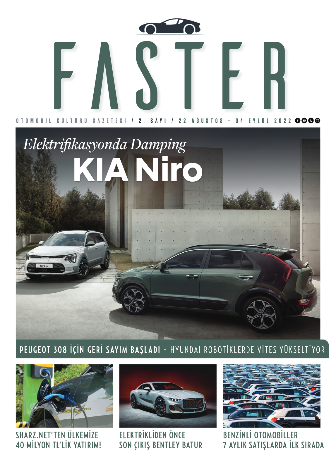 Faster Gazete - Sayı 2 SAYI