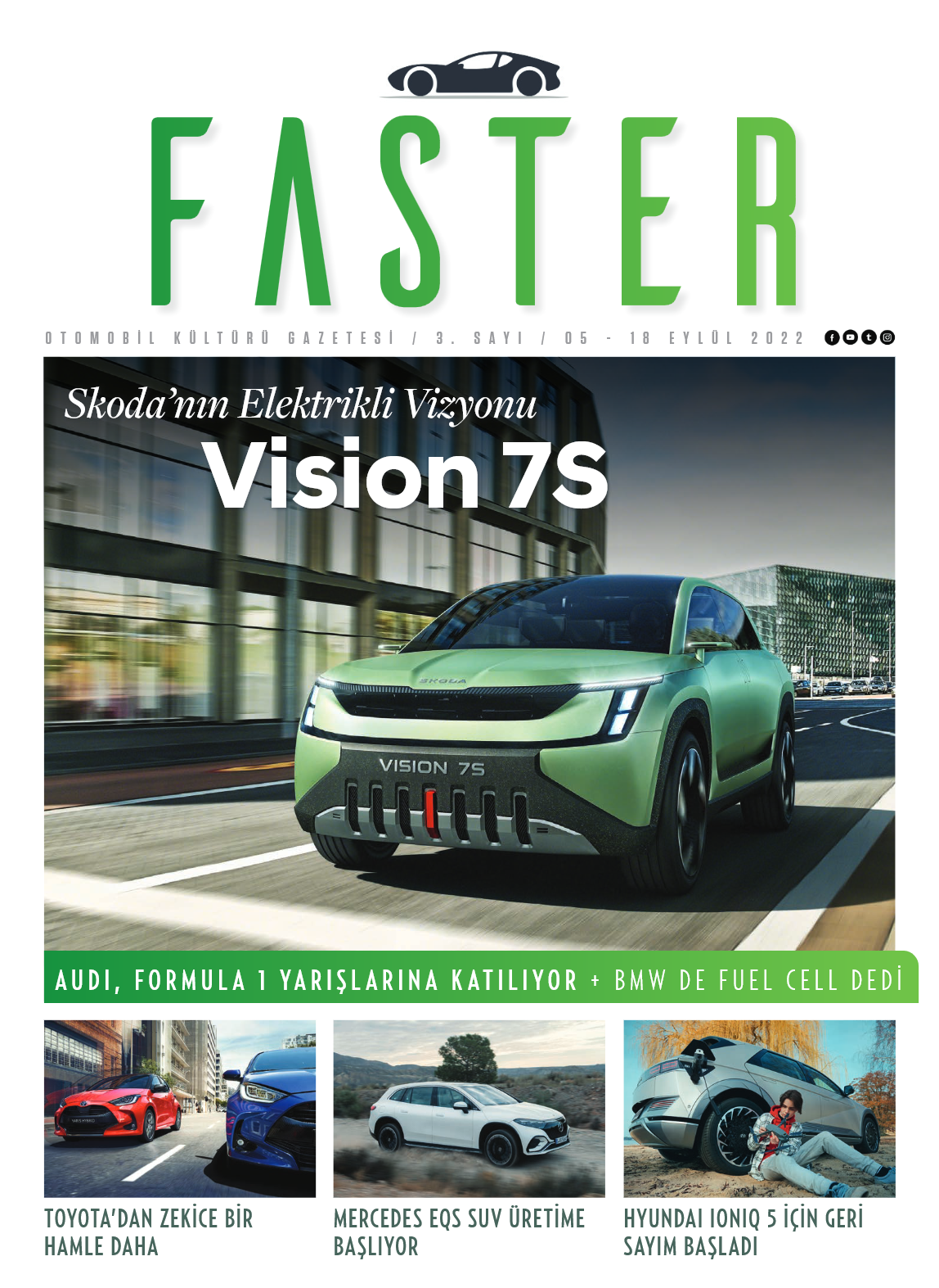 Faster Gazete - Sayı 3 SAYI