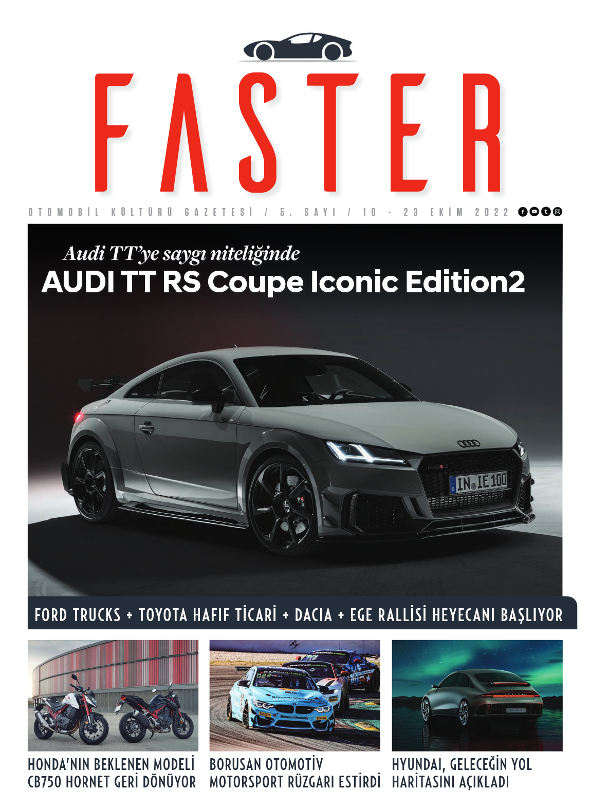 Faster Gazete - Sayı 5 SAYI
