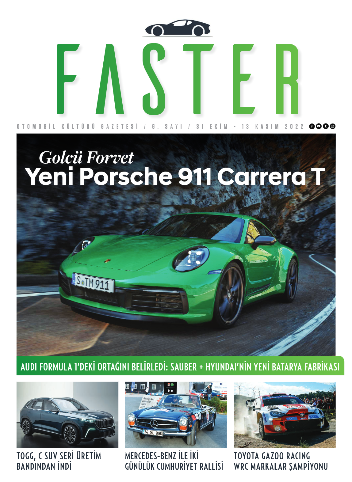 Faster Gazete - Sayı 6 SAYI