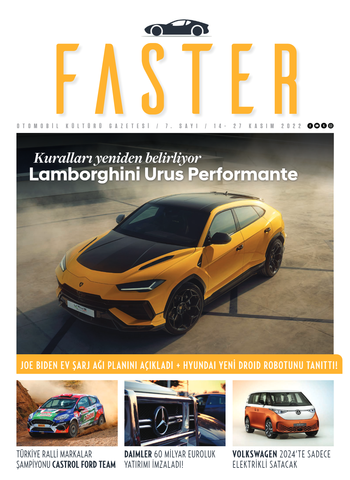 Faster Gazete - Sayı 7 SAYI