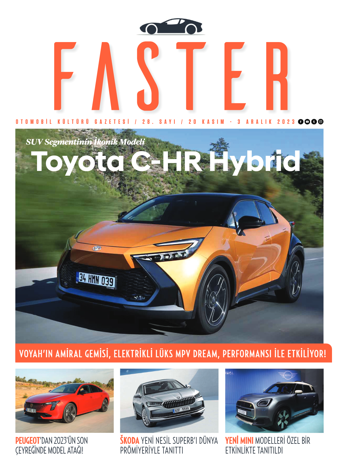 Faster Gazete - Sayı 28 SAYI