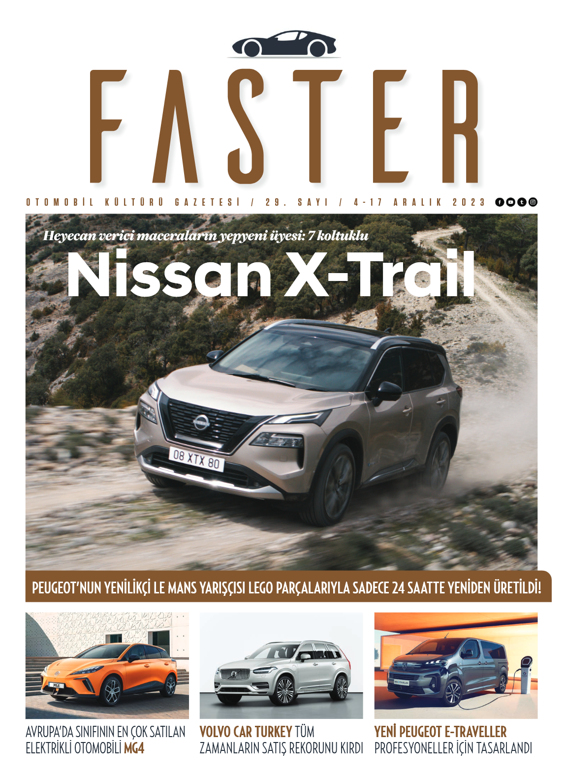 Faster Gazete - Sayı 29 SAYI