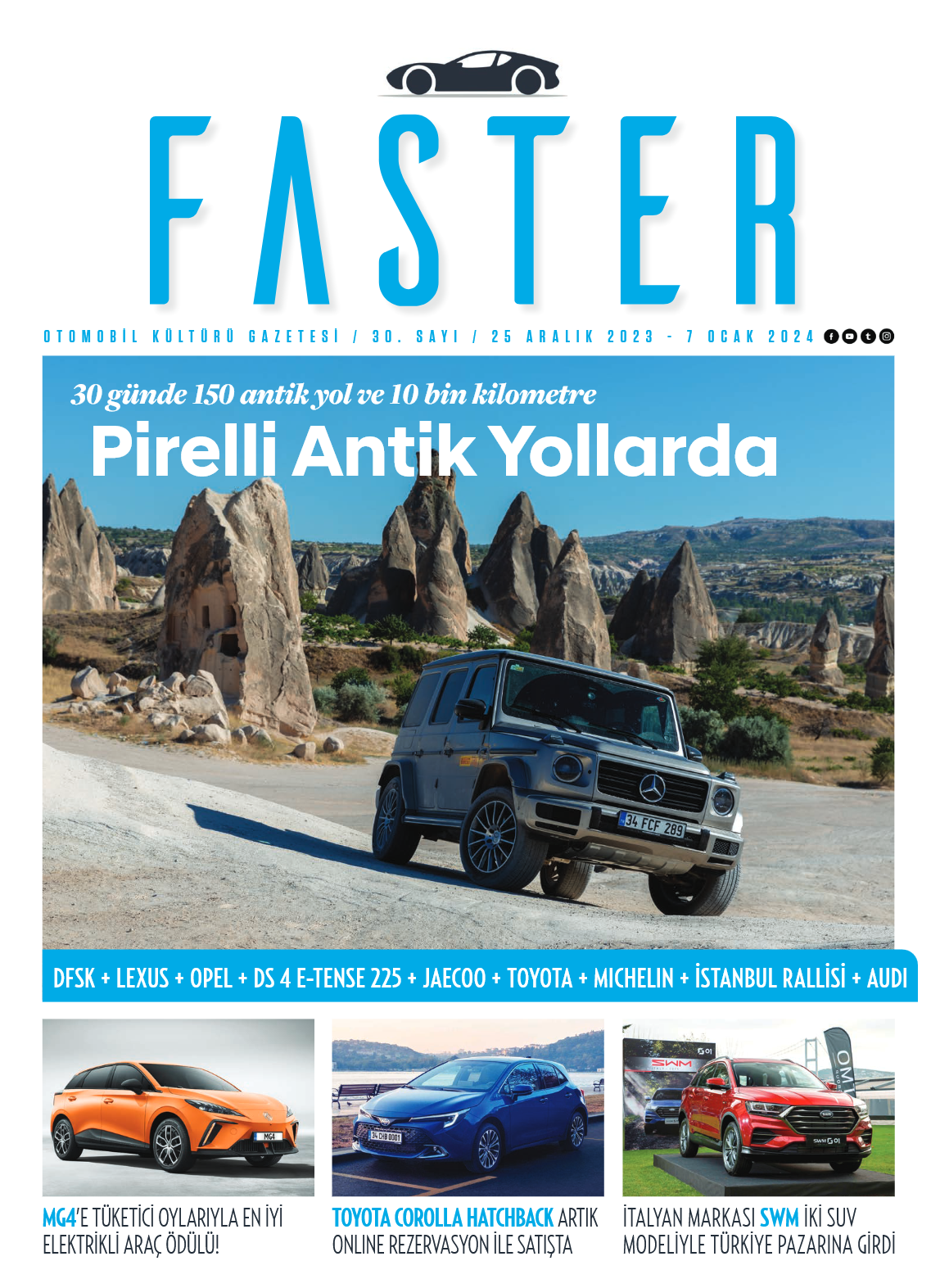 Faster Gazete - Sayı 30 SAYI