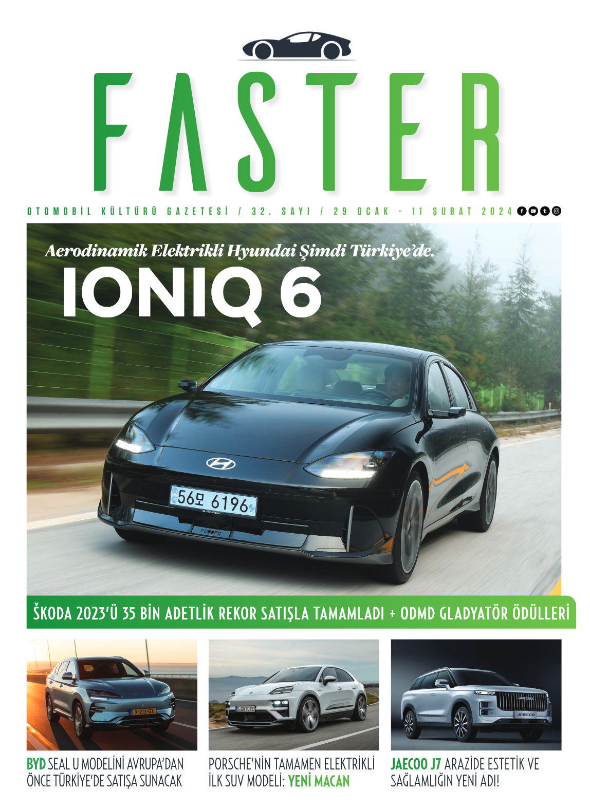 Faster Gazete - Sayı 32 SAYI