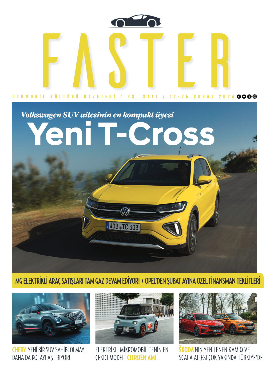 Faster Gazete - Sayı 33 SAYI