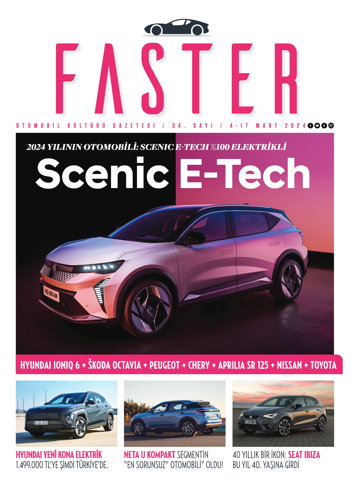 Faster Gazete - Sayı 34 SAYI