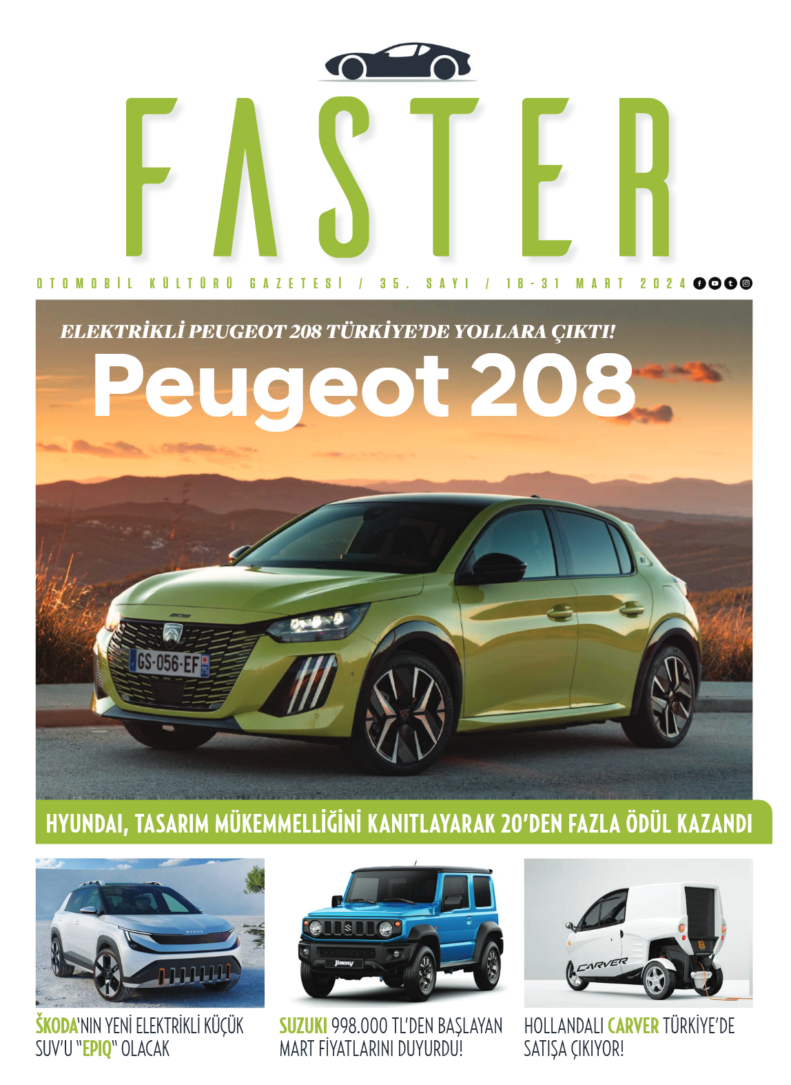 Faster Gazete - Sayı 35