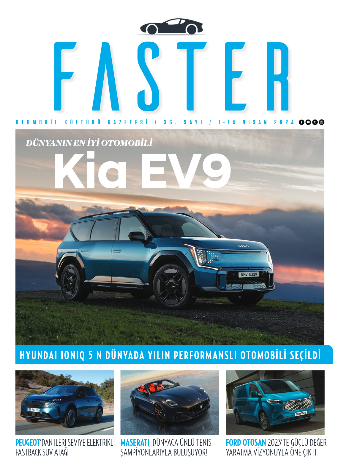 Faster Gazete - Sayı 36