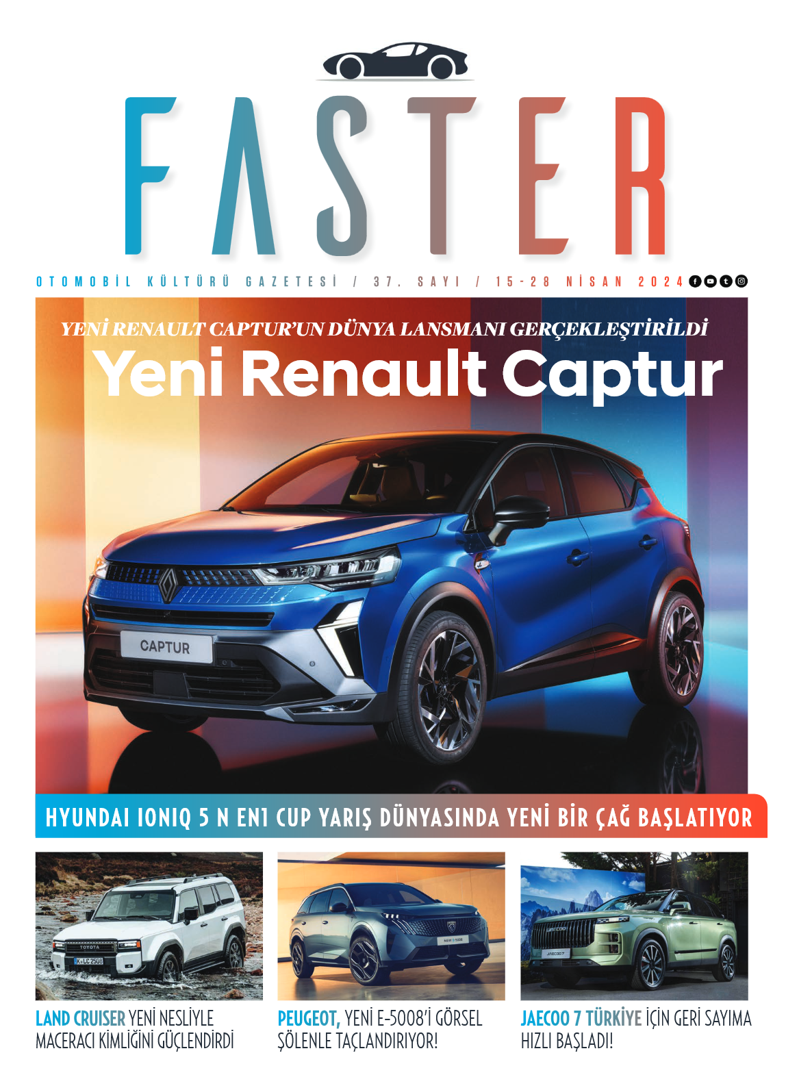 Faster Gazete - Sayı 37