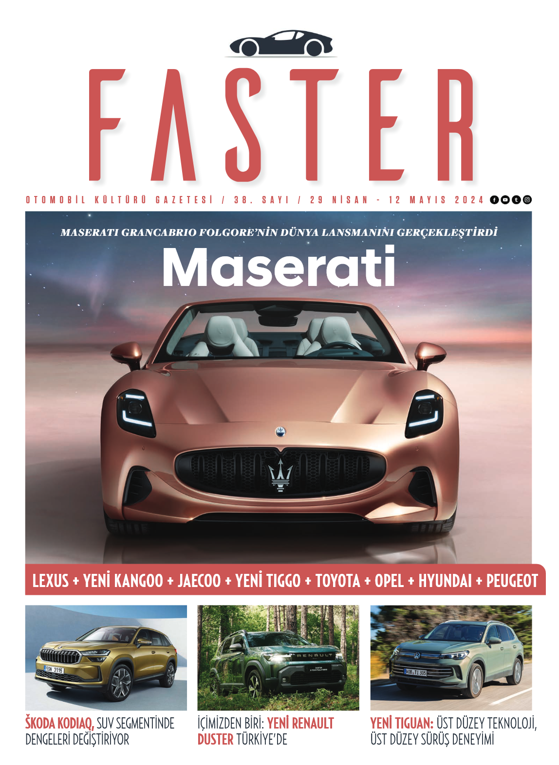 Faster Gazete - Sayı 38