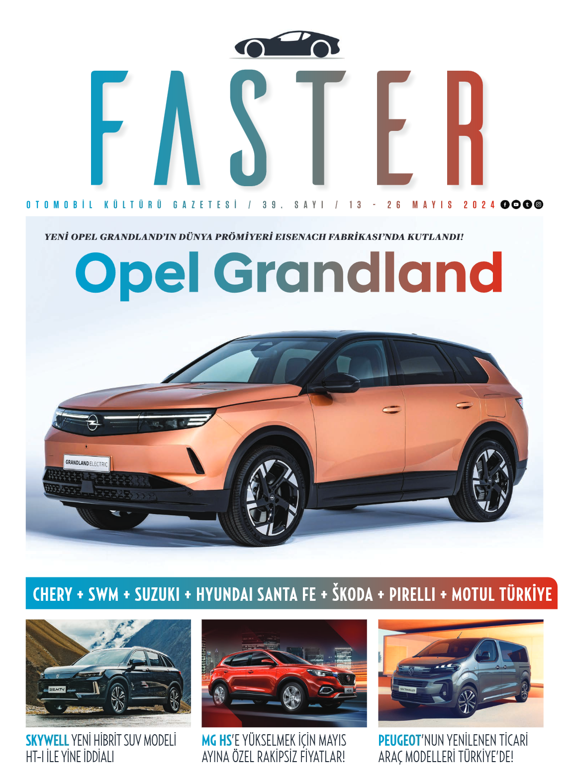 Faster Gazete - Sayı 39