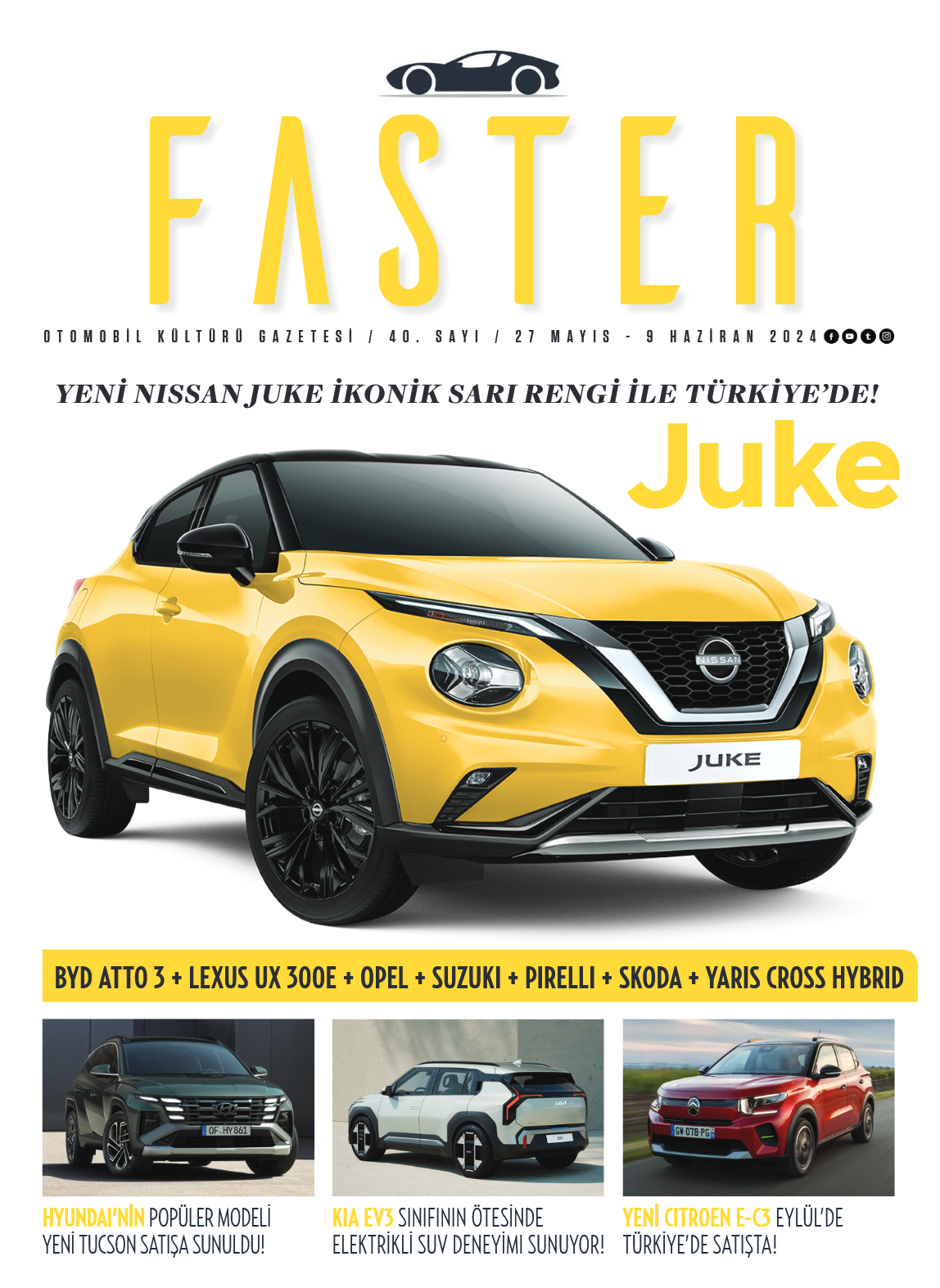 Faster Gazete - Sayı 40