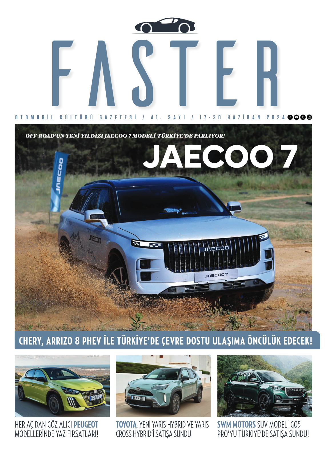 Faster Gazete - Sayı 41