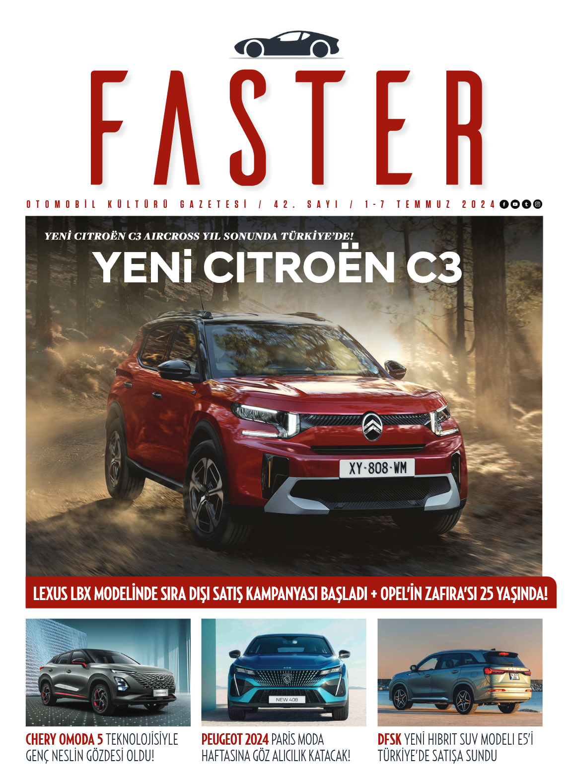 Faster Gazete - Sayı 42