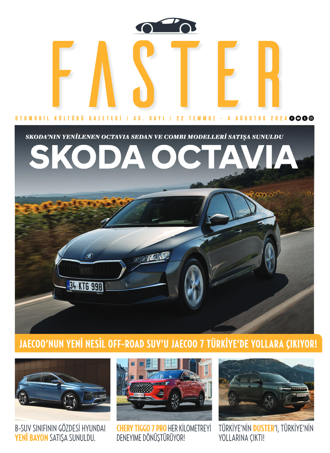 Faster Gazete - Sayı 43