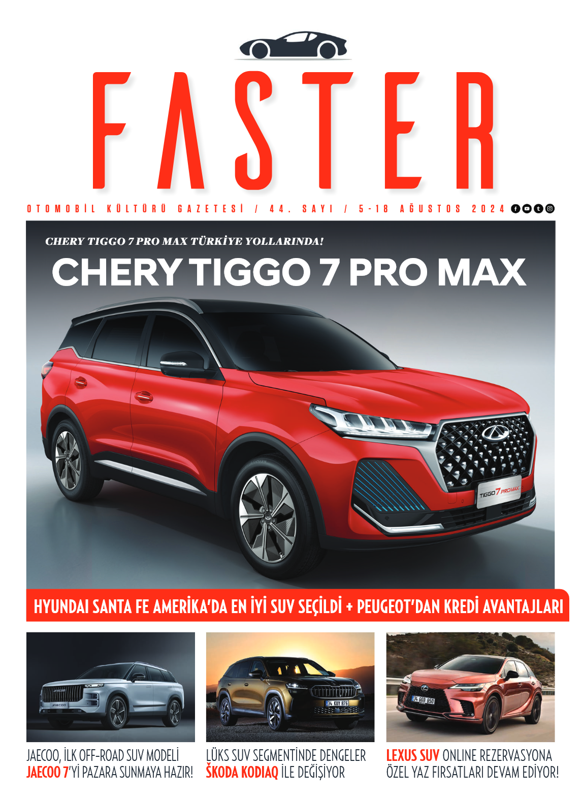 Faster Gazete - Sayı 44