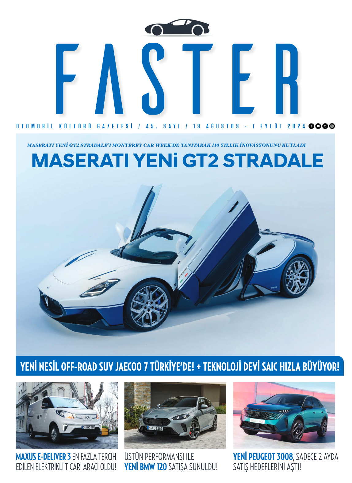 Faster Gazete - Sayı 45