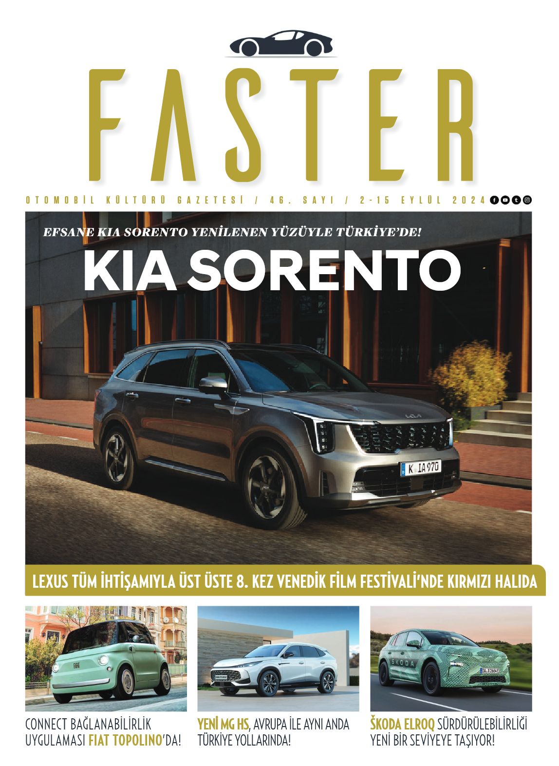Faster Gazete - Sayı 46
