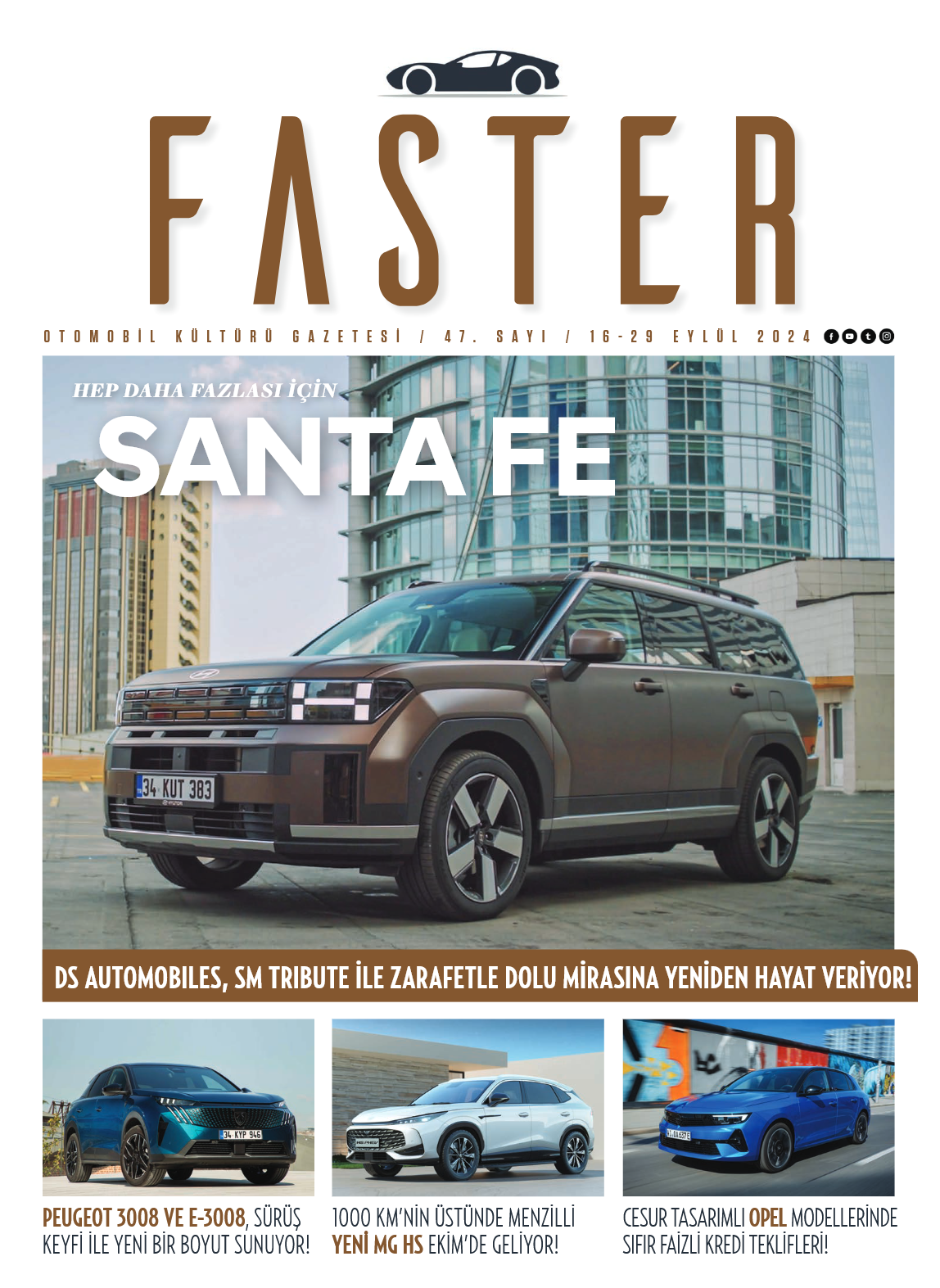 Faster Gazete - Sayı 47