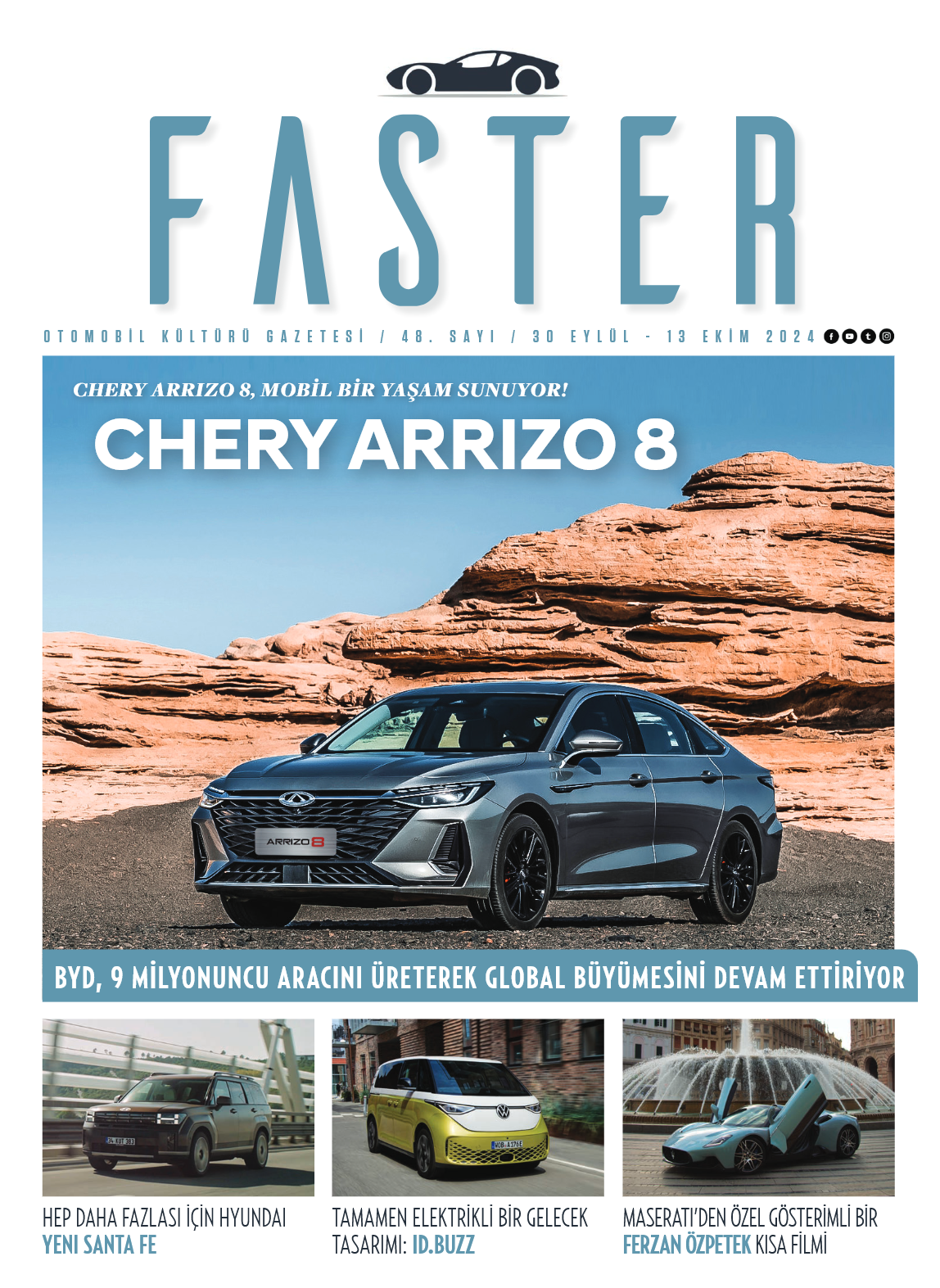 Faster Gazete - Sayı 48