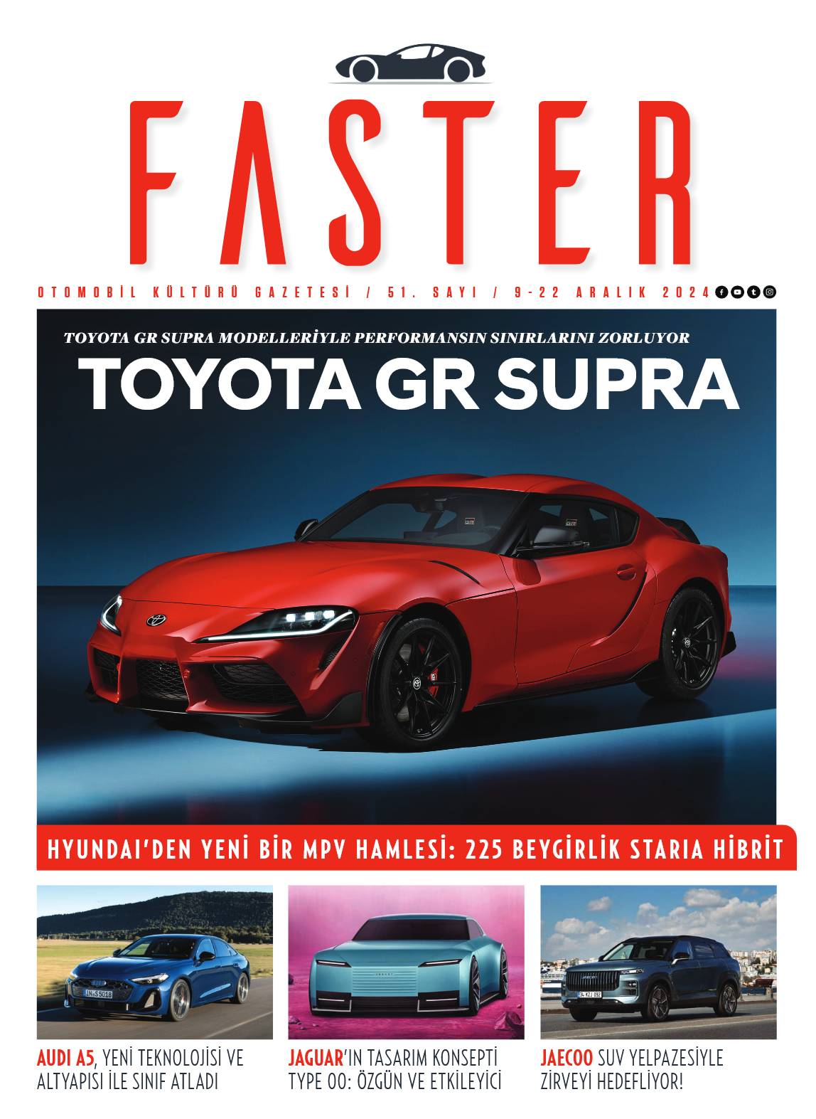 Faster Gazete - Sayı 51