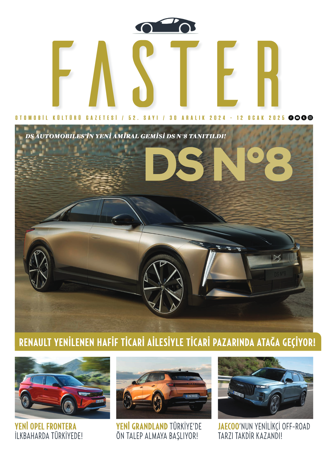 Faster Gazete - Sayı 52