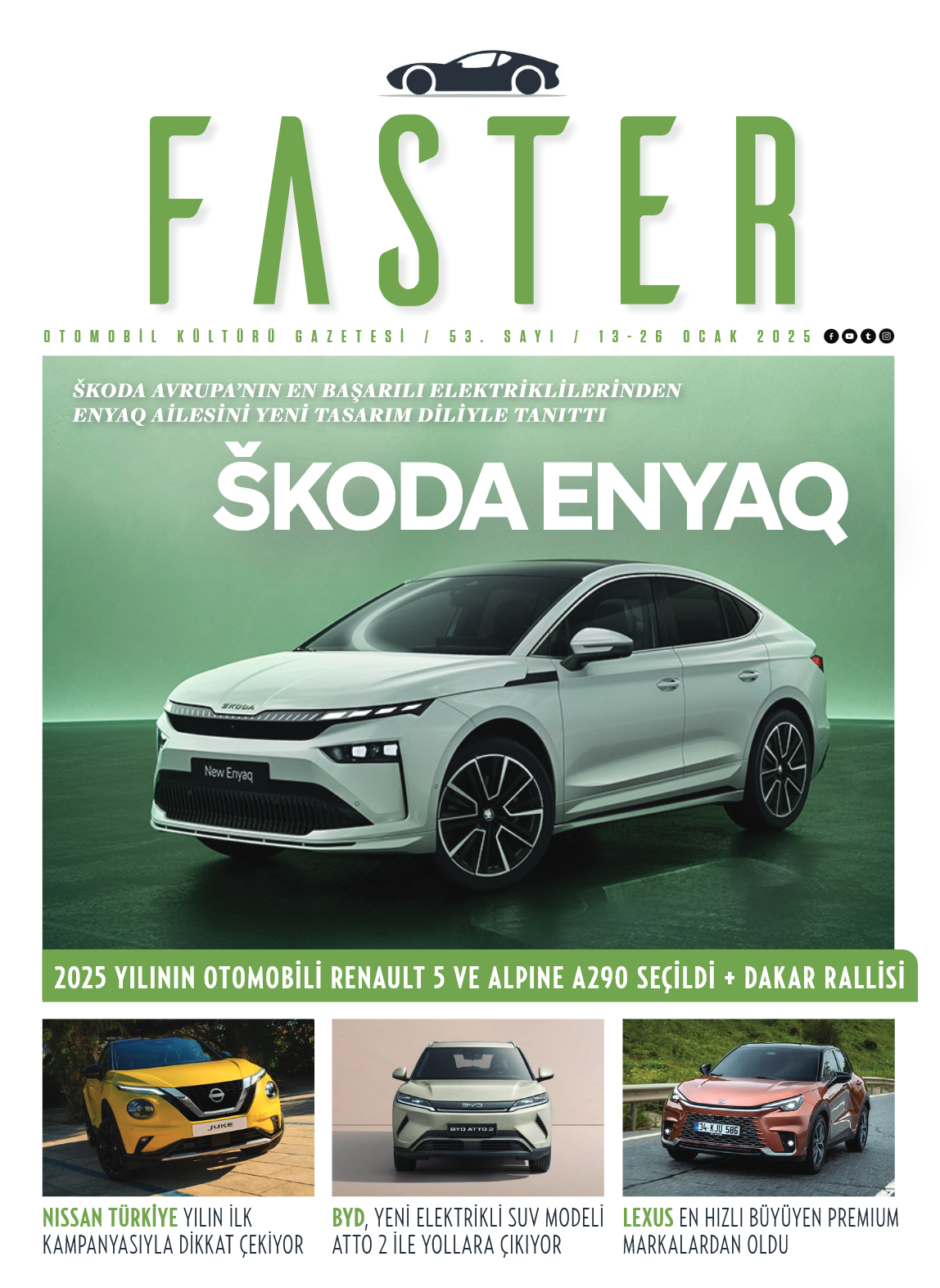 Faster Gazete - Sayı 53