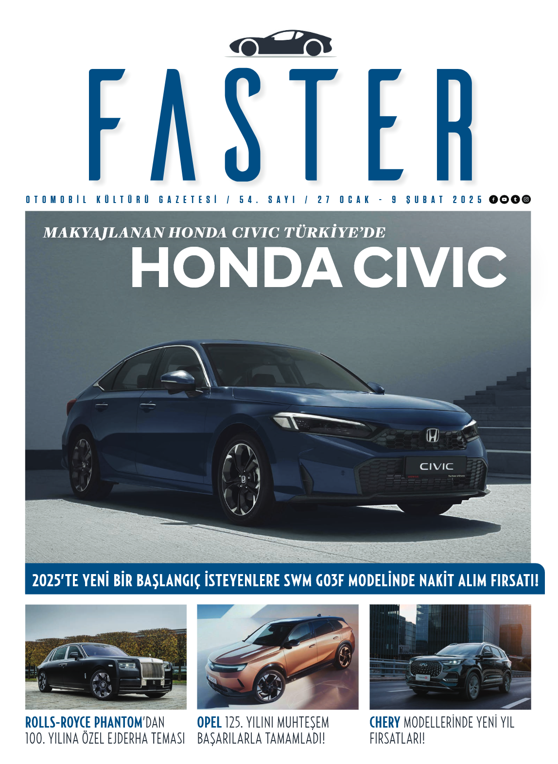 Faster Gazete - Sayı 54
