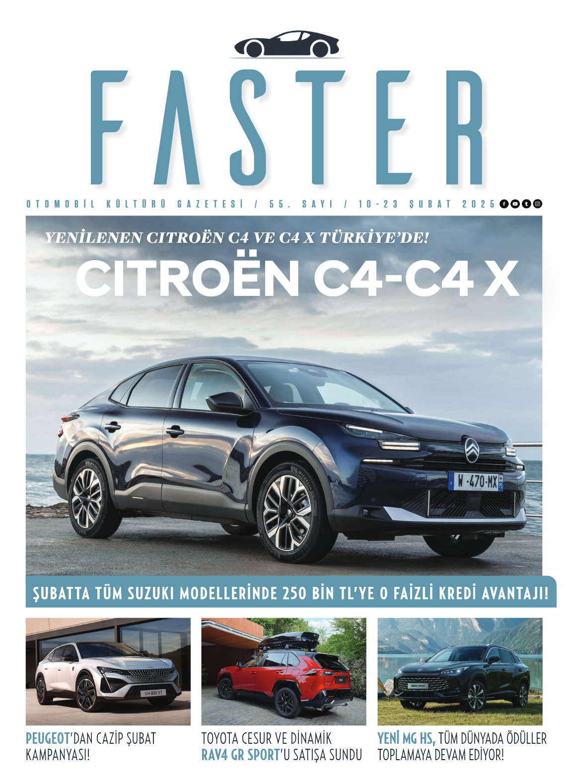 Faster Gazete - Sayı 55