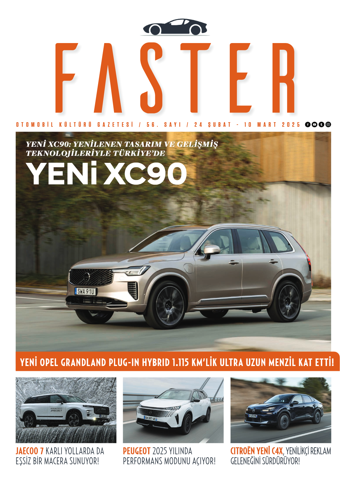 Faster Gazete - Sayı 56