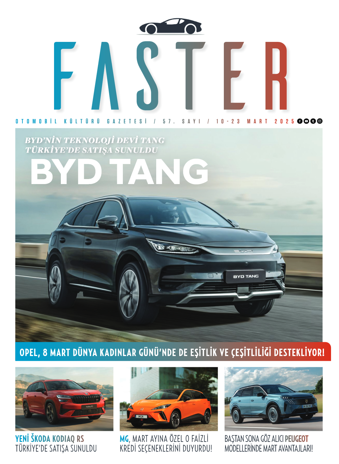 Faster Gazete - Sayı 57