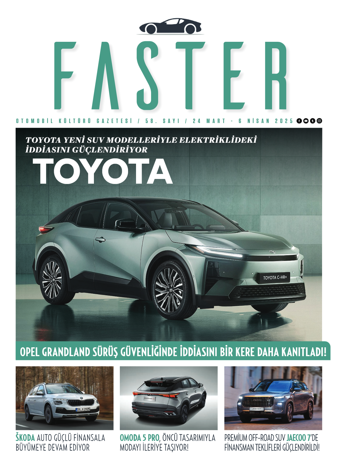 Faster Gazete - Sayı 58